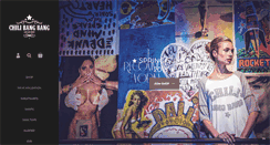 Desktop Screenshot of chilibangbang.com